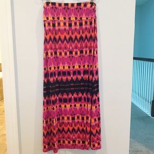NWOT Cynthia rowley maxi skirt